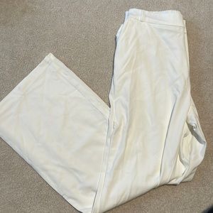 white pants